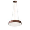 LED-HÄNGELEUCHTE Menkar 40/40/220 cm   - Kupferfarben, Design, Metall (40/40/220cm)