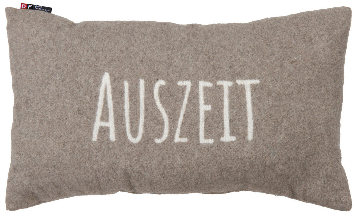 ZIERKISSEN  30/50 cm   - Hellgrau, Basics, Textil (30/50cm) - David Fussenegger