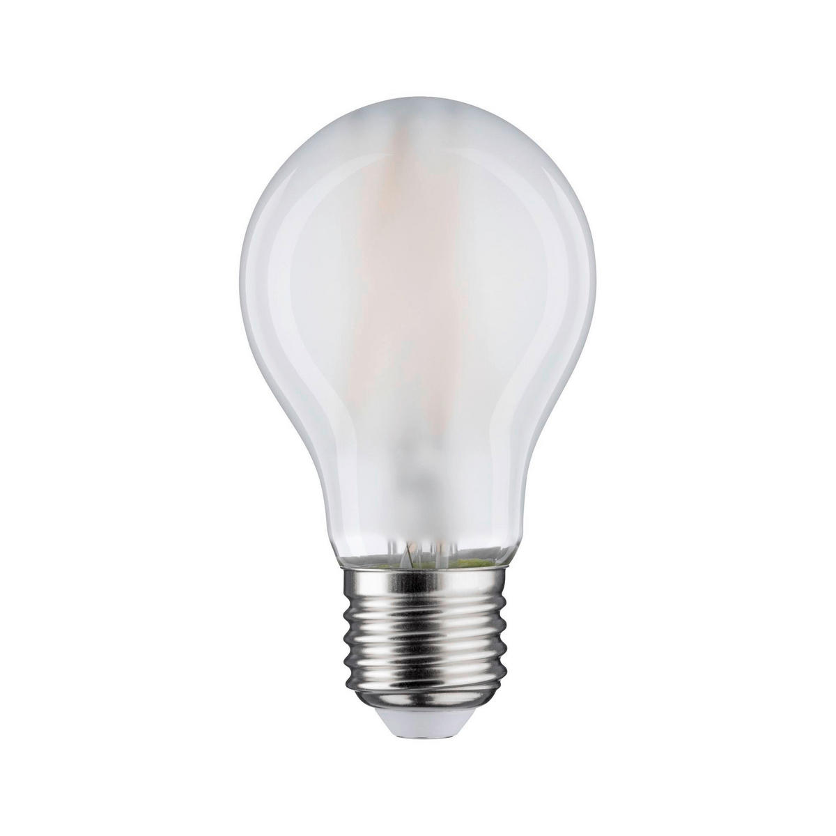 LED-LEUCHTMITTEL   E27 1x7,5 W 806 lm  - Transparent, Basics, Kunststoff (10,6/6,0cm) - Paulmann