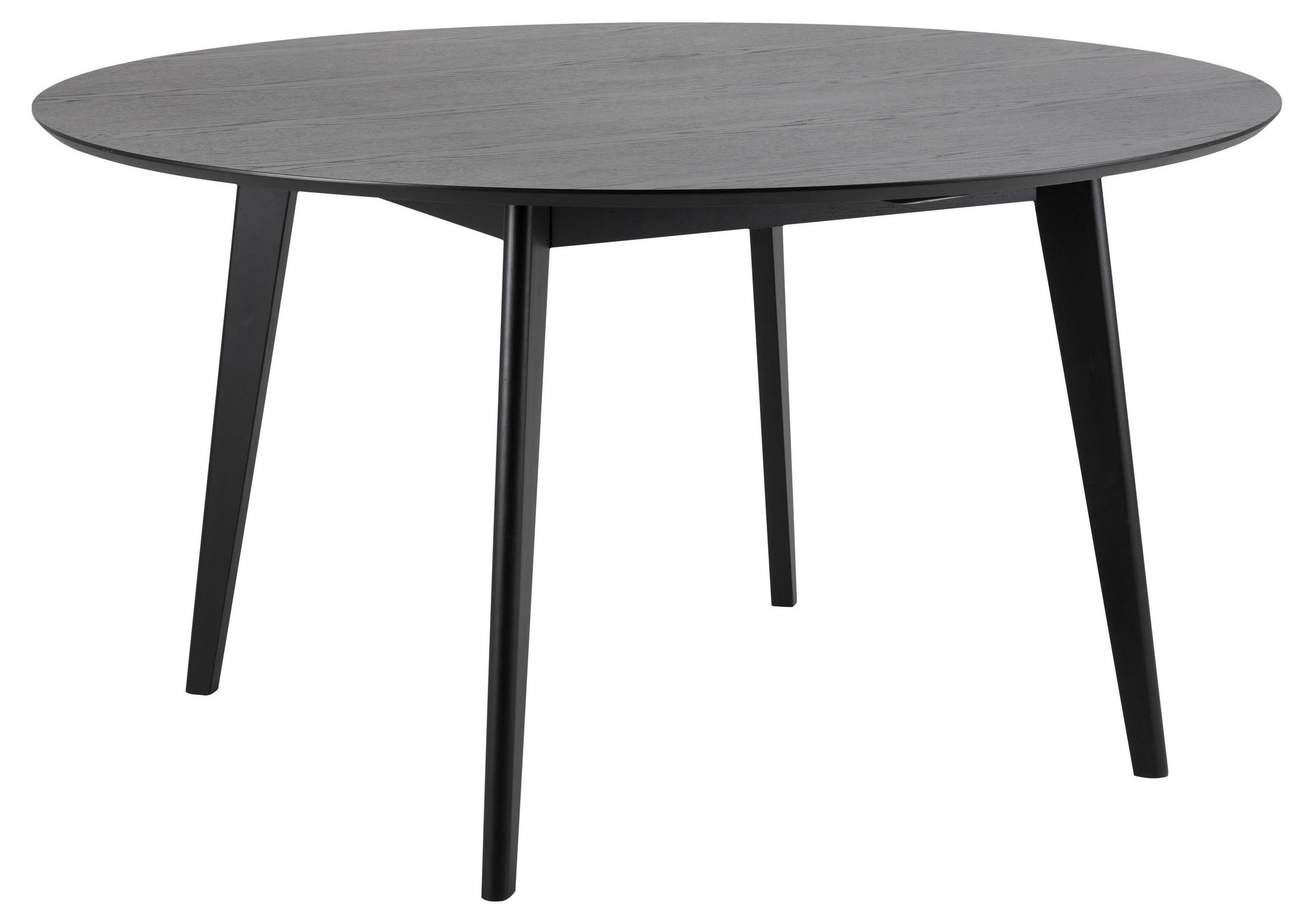 JÍDELNÍ STŮL, černá, 140/76 cm - černá, Konvenční, kompozitní dřevo (140/76cm) - Livetastic