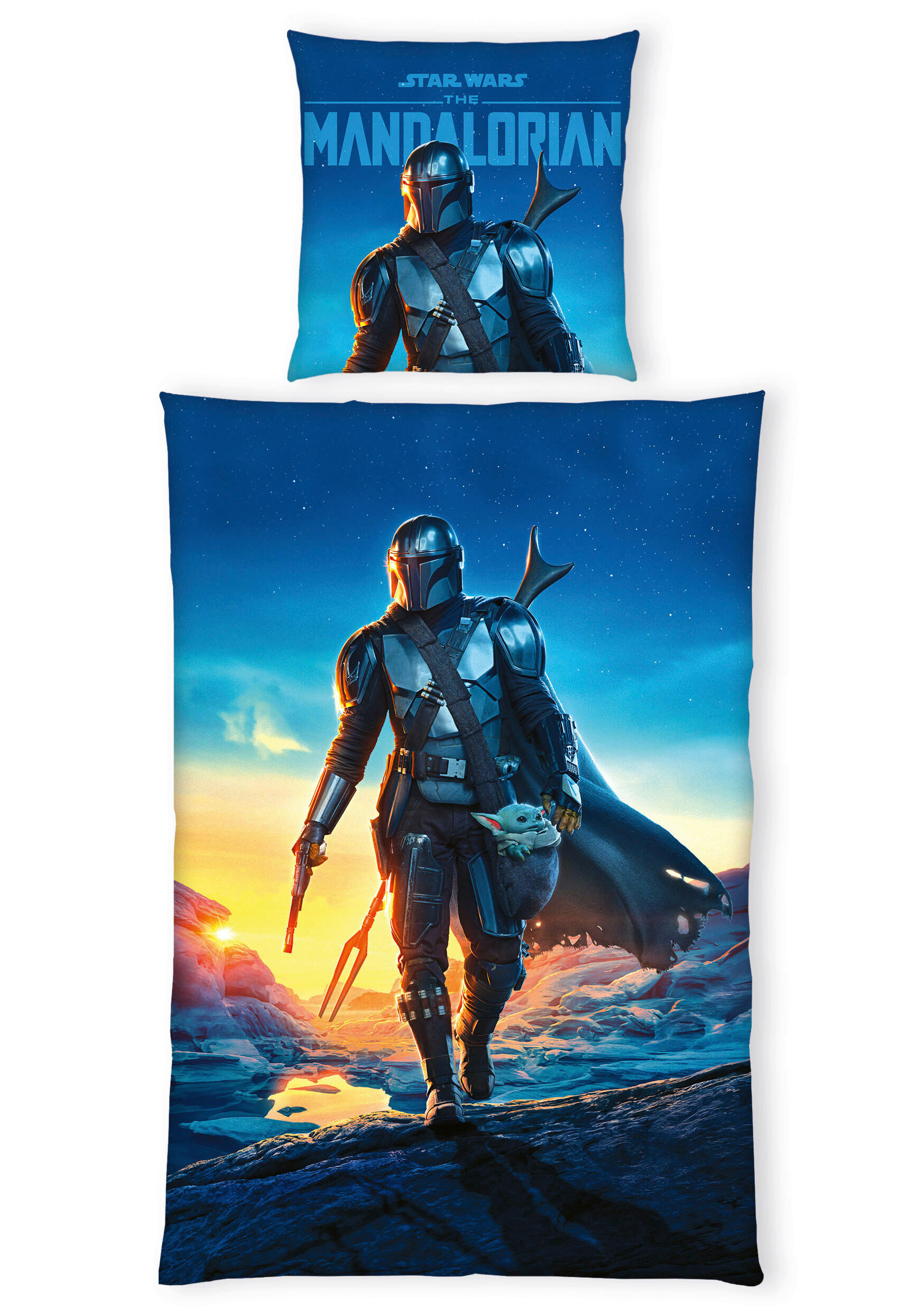 JUGENDBETTWÄSCHE Star Wars Renforcé 135/200 cm  - Multicolor, Trend, Textil (135/200cm) - Herding