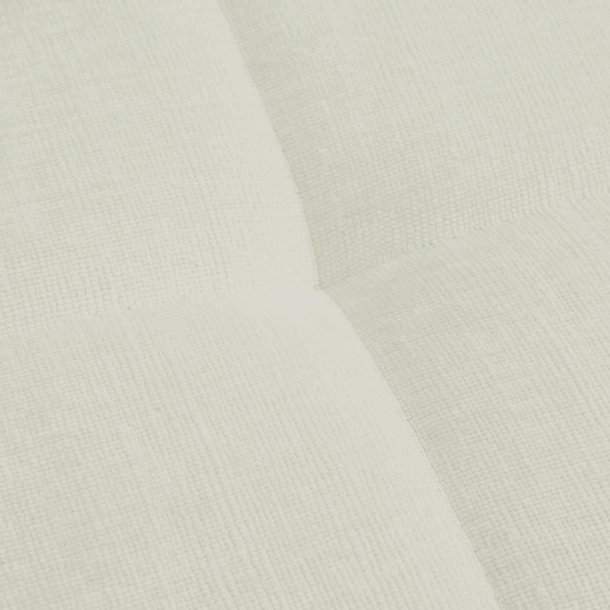 BIG SOFFA i vit  - vit/svart, Modern, trä (246/93/124cm) - MID.YOU