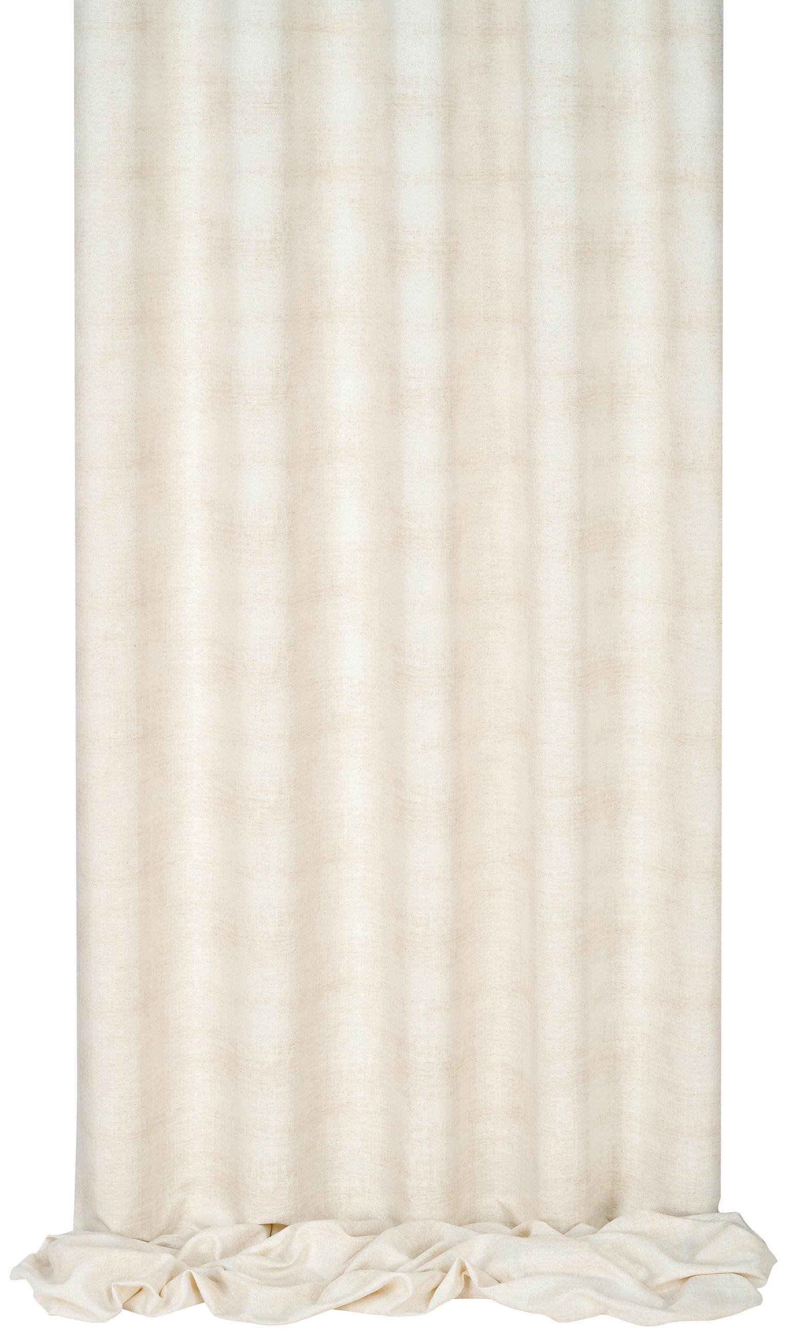 DEKOSTOFF per lfm blickdicht  - Beige, Basics, Textil (145cm) - Esposa
