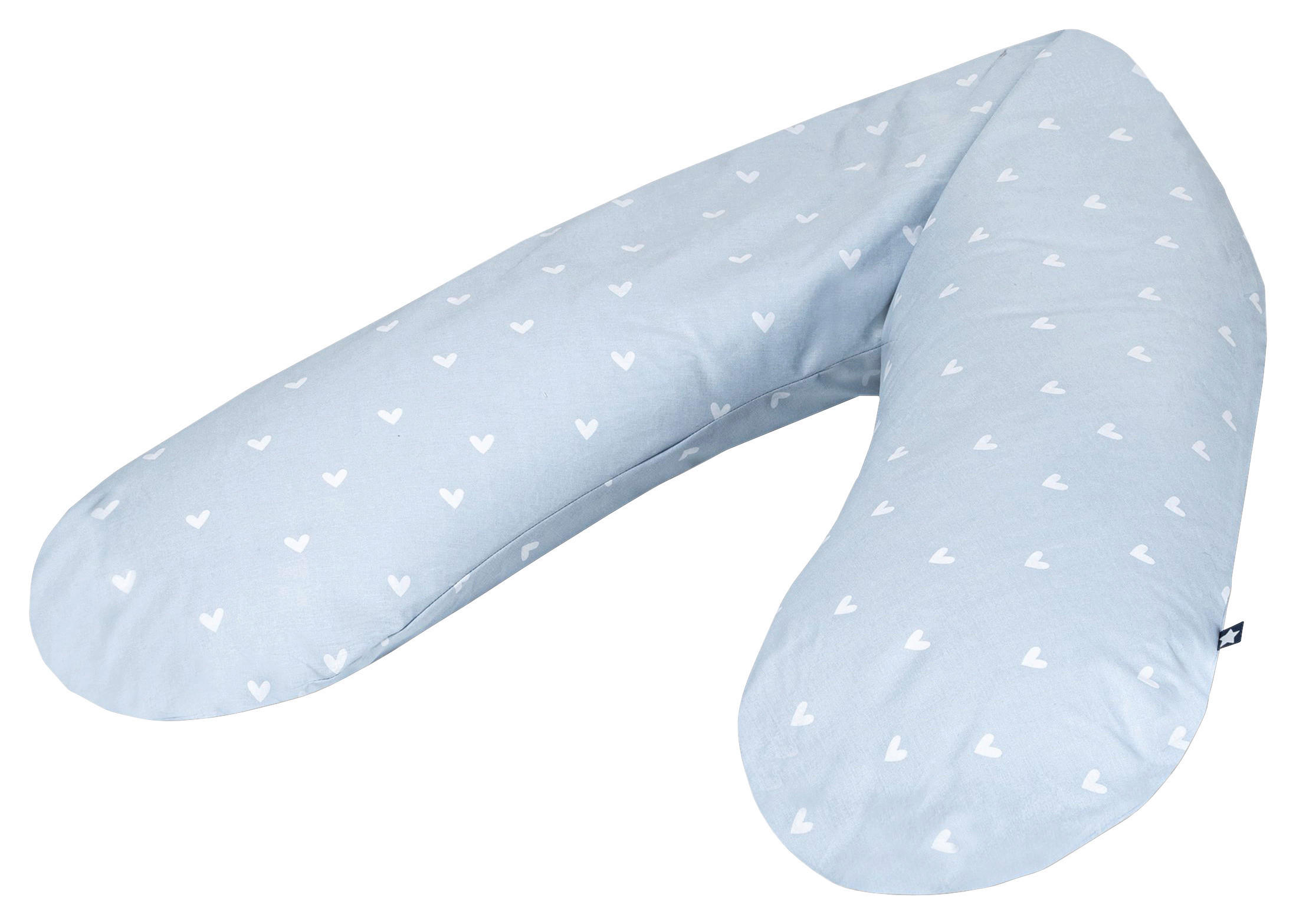 STILLKISSEN 190 cm BEARS FAMILY   - Blau, Basics, Textil (190cm) - Avelia