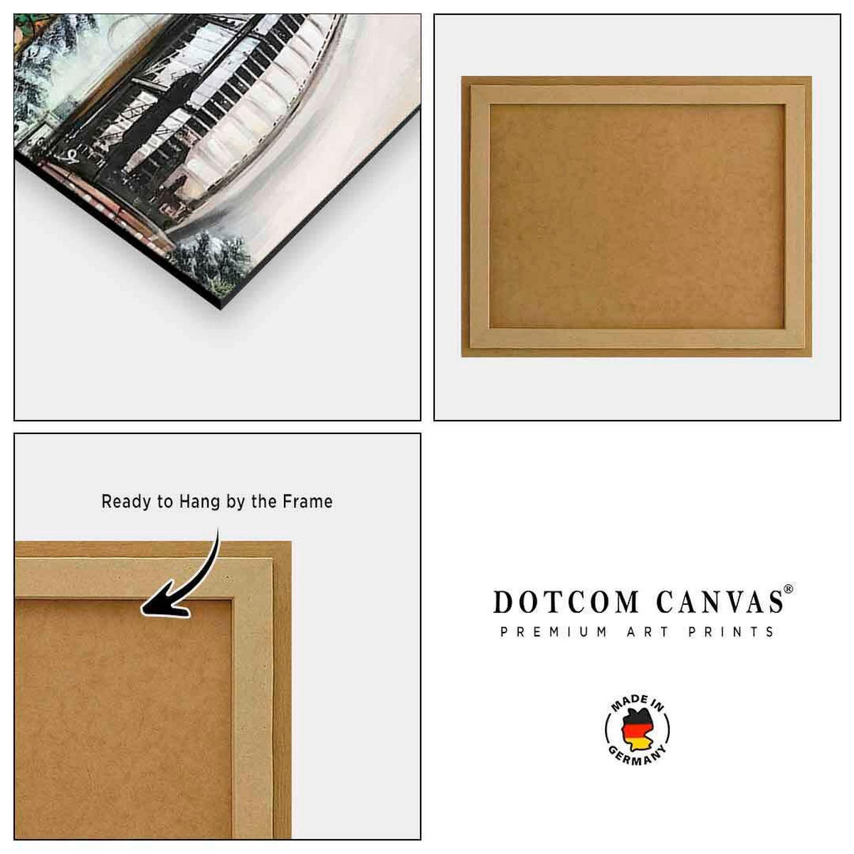 KUNSTDRUCK 116/78 cm  - Multicolor, Basics, Holz (116/78cm)