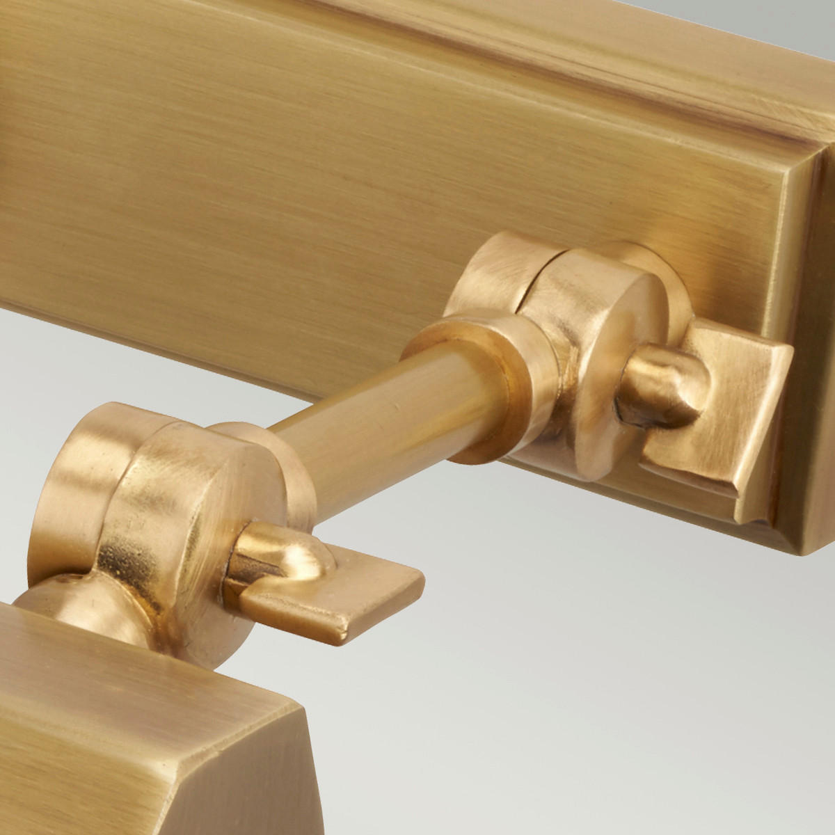 BILDERLEUCHTE 18.2/11.9/18.6 cm   - Messingfarben, Basics, Metall (18.2/11.9/18.6cm) - Elstead Lighting