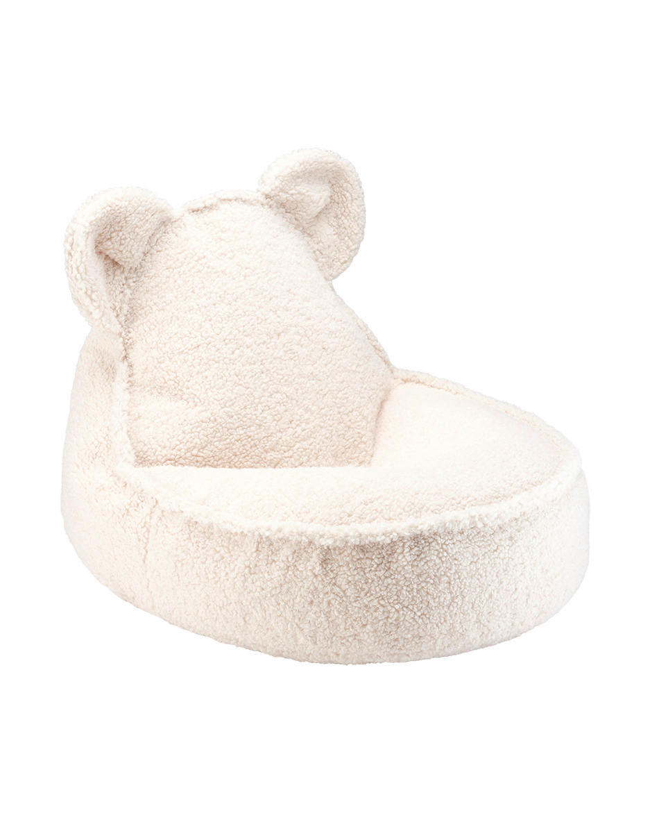 SITZSACK  - Weiß, Basics, Textil (75/60/45cm)