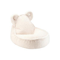 SITZSACK  - Weiß, Basics, Textil (75/60/45cm) - WIGIWAMA