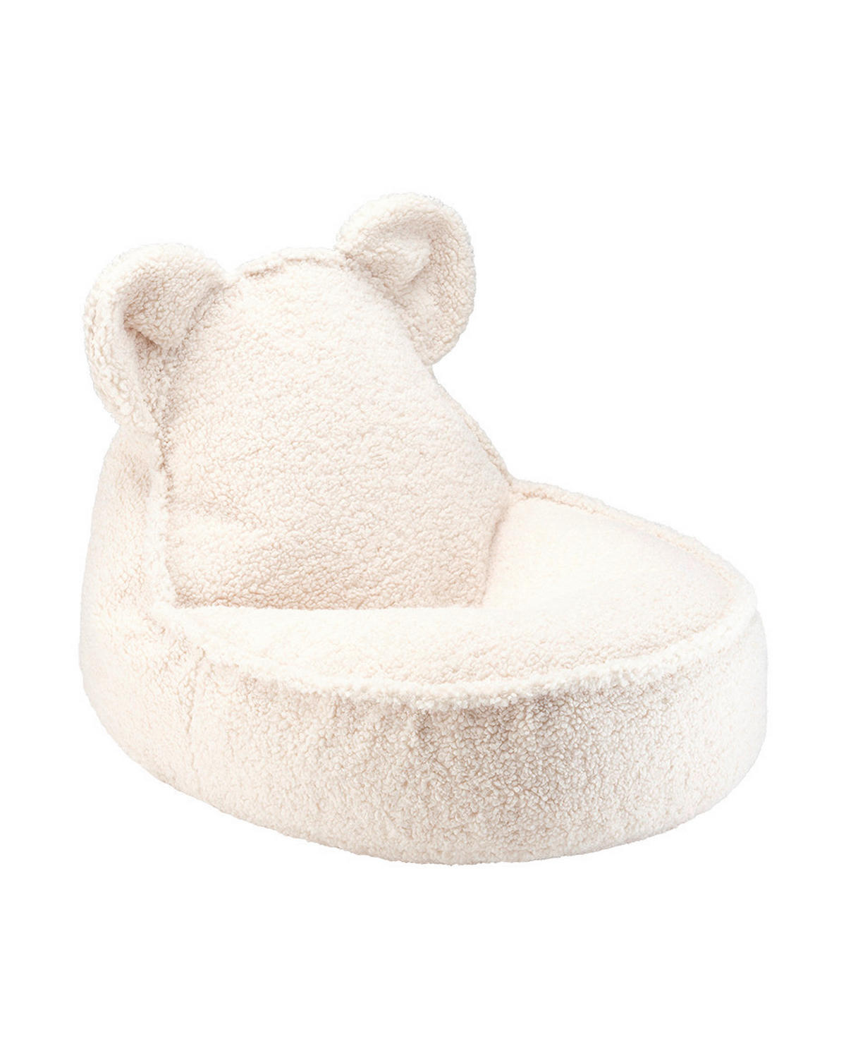 SITZSACK  - Weiß, Basics, Textil (75/60/45cm) - WIGIWAMA