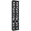 CD-REGAL - Honigeiche/Anthrazit, Design, Holzwerkstoff (42/183/20cm) - MID.YOU