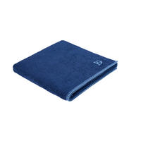 OSUŠKA DO SPRCHY, 70/140 cm, tmavě modrá - tmavě modrá, Konvenční, textil (70/140cm) - Dieter Knoll