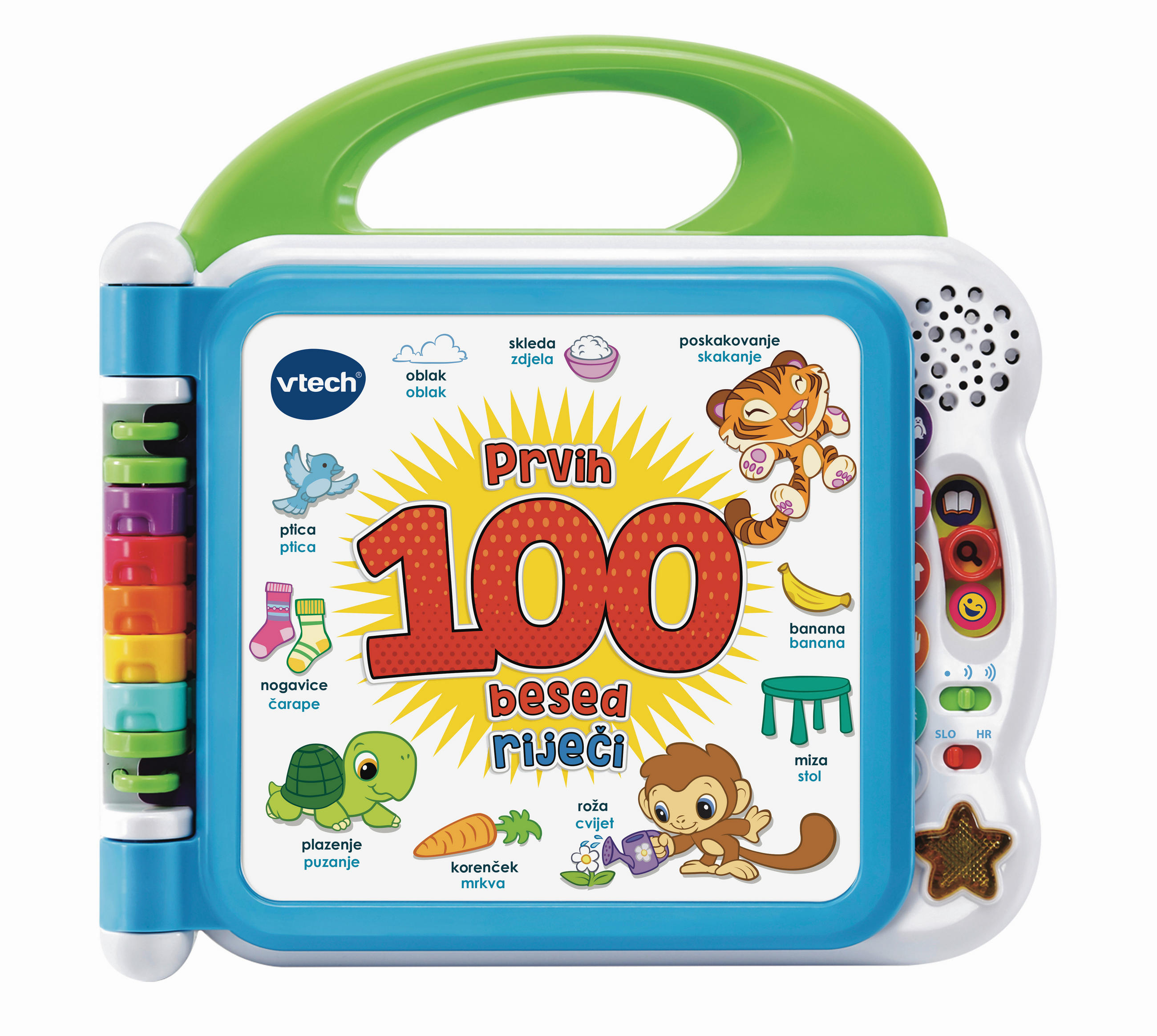 ZVUČNA KNJIGA   - višebojno, Basics, plastika (0,6kg)