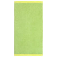 HANDTUCH LIFESTYLE SPLASH Gelb, Grün  - Gelb/Grün, Basics, Textil (50/100cm) - Cawoe