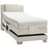 BOXSPRINGBETT in Champagner, Creme - Champagner/Silberfarben, KONVENTIONELL, Kunststoff/Textil (100/200cm) - Esposa BOXSPRINGBETT in Champagner, Creme - Champagner/Silberfarben, KONVENTIONELL, Kunststoff/Textil (100/200cm) - Esposa