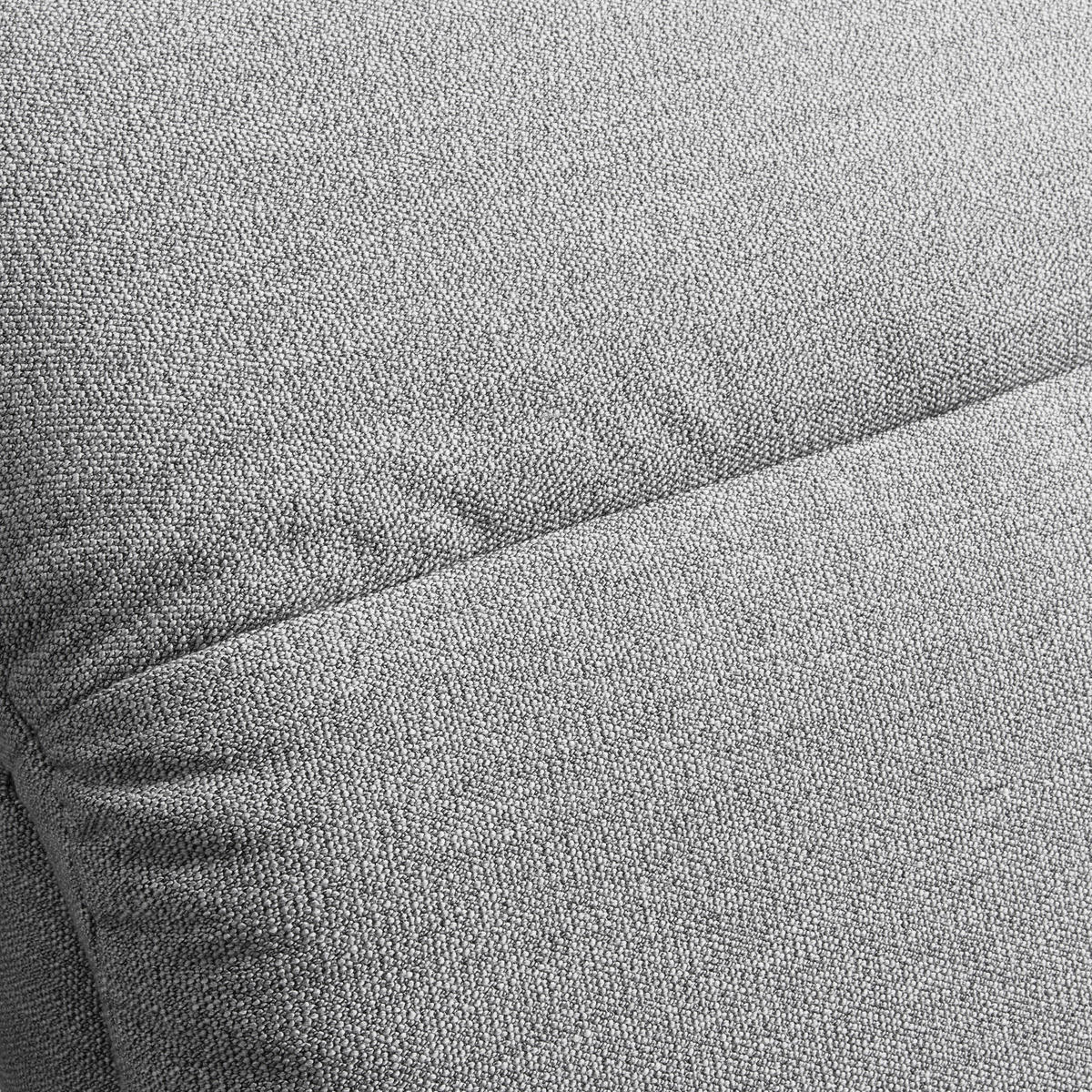 ECKSOFA in Webstoff Hellgrau  - Anthrazit/Hellgrau, Design, Textil/Metall (299/203cm) - Himolla