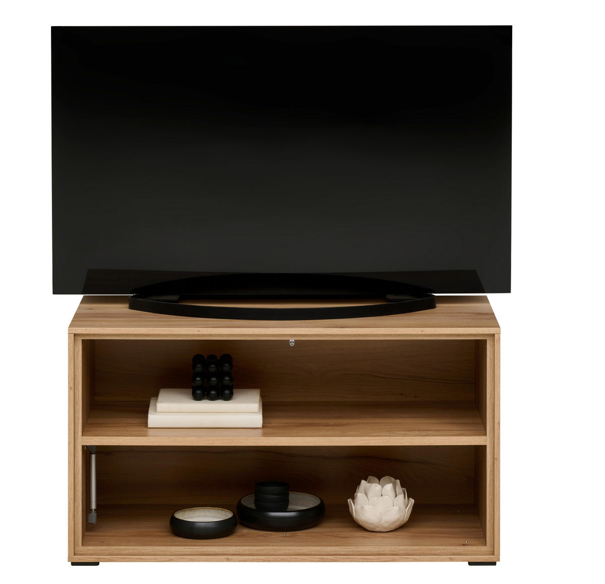 TV-ELEMENT Eichefarben  90,9/52/40 cm  - Eichefarben, Design, Holzwerkstoff (90,9/52/40cm) - home24