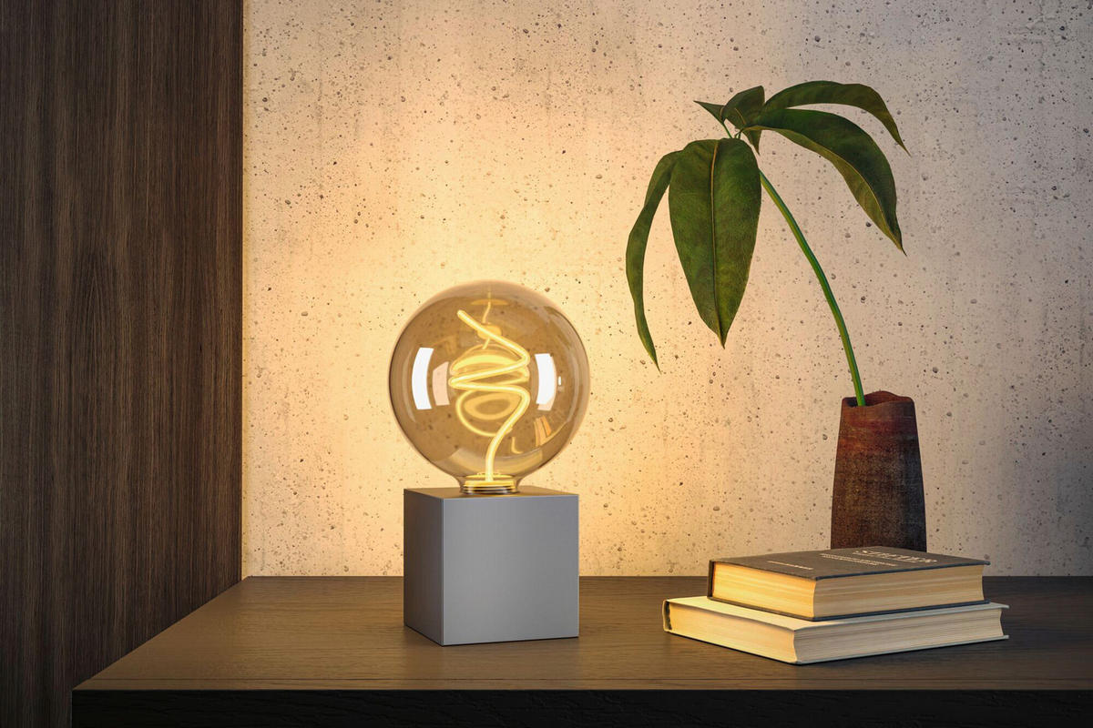 DEKO-LEUCHTMITTEL E27  4 W  - Goldfarben, Basics, Glas (12,5/16,4cm) - Paulmann