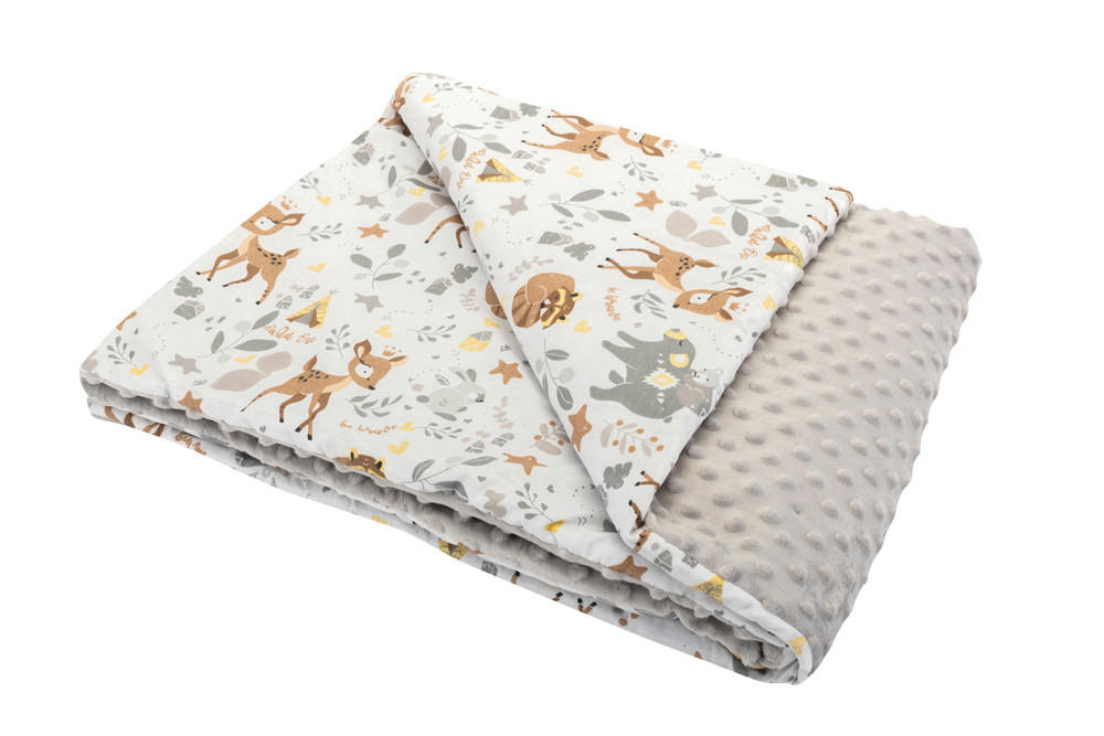 DĚTSKÁ PŘIKRÝVKA, 100/75 cm - vícebarevná, Design, textil (100/75cm)