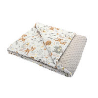 PRIKRÝVKA PRE BÁBÄTKO - viacfarebná, Design, textil (100/75cm)