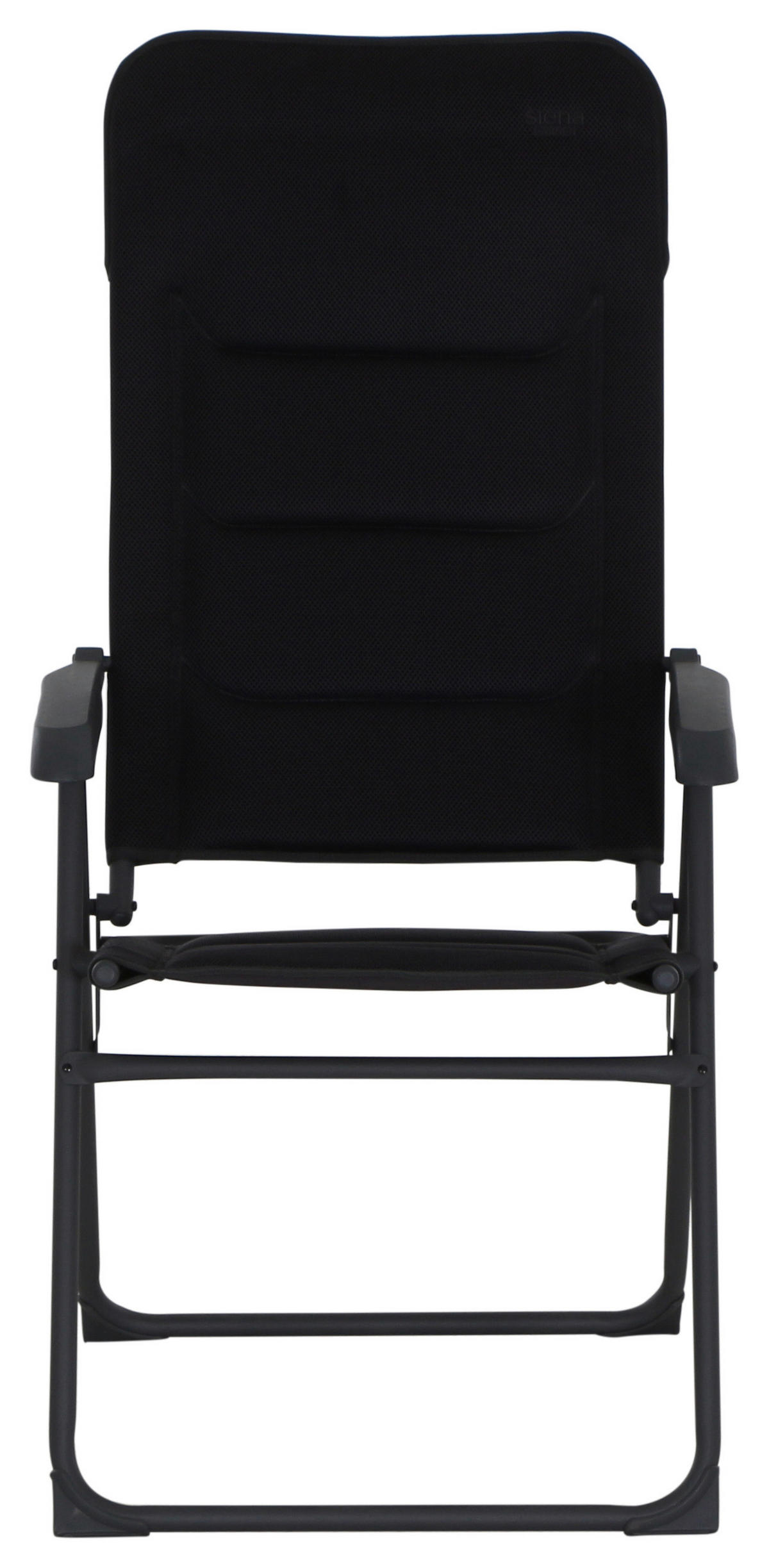 CAMPINGSESSEL - Anthrazit, KONVENTIONELL, Textil/Metall (71/118/59cm) - Siena Garden