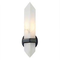WANDLEUCHTE    - Bronzefarben, KONVENTIONELL, Glas/Metall (38,1/9,1/10,5cm) - Elstead Lighting