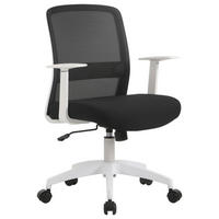 FORGÓSZÉK  feszített neccháló, szövet fekete, fehér  - fekete/fehér, Konventionell, műanyag/textil (60/86,5-94,5/60cm) - Xora