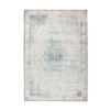 FLACHWEBETEPPICH 200/290 cm QJZQ5-200-290-E Creme, Mintgrün  - Creme/Mintgrün, KONVENTIONELL, Textil (200/290cm)