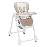 HOCHSTUHL Mio Taupe, Weiß Weiß/Taupe  - Taupe/Weiß, Basics, Kunststoff (58/105/84cm) - Fillikid