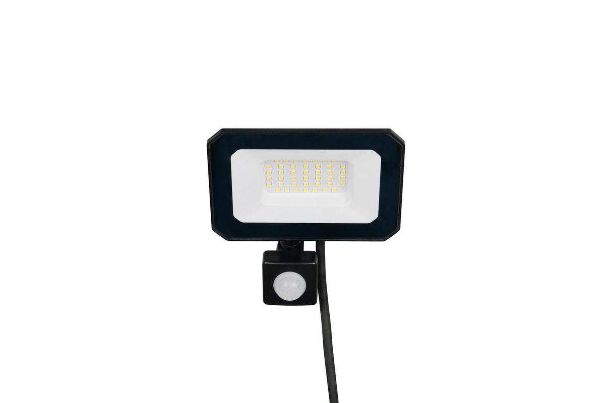 AUSSENWANDLEUCHTE - Weiss/Schwarz, Design, Glas/Metall (14,5/15,5/13cm)