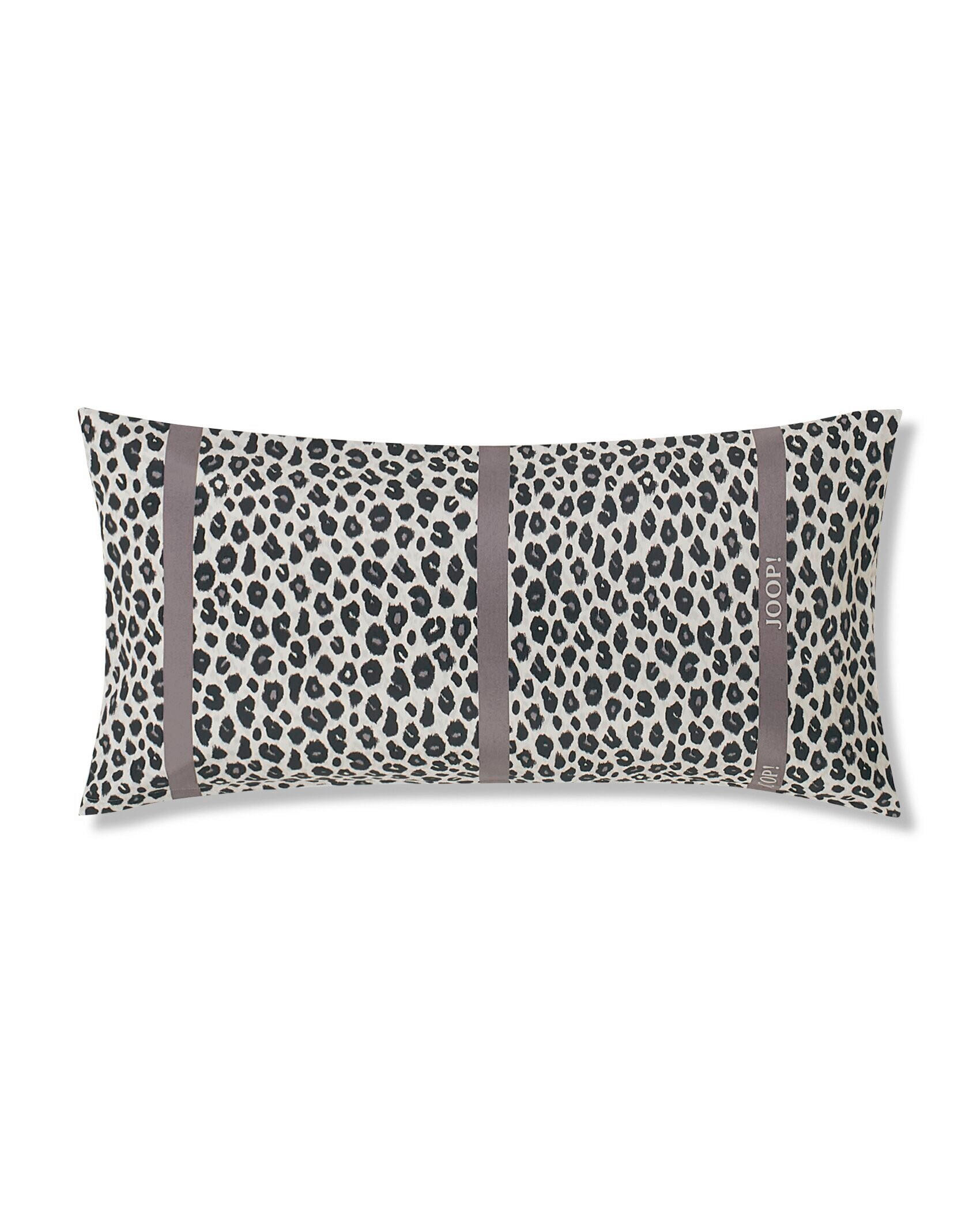 KOPFKISSENBEZUG Leo Stripe 80/40 cm  - Taupe, Design, Textil (80/40cm) - Joop!