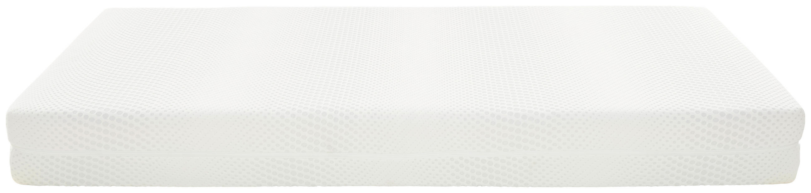 VISCOMATRATZE THERMO FIT H3 80/200 cm Höhe ca. 21 cm  - Weiß, Textil (80/200cm) - Ele