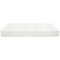 VISCOMATRATZE THERMO FIT H3 90/200 cm Höhe ca. 21 cm  - Weiß, Textil (90/200cm) - Ele