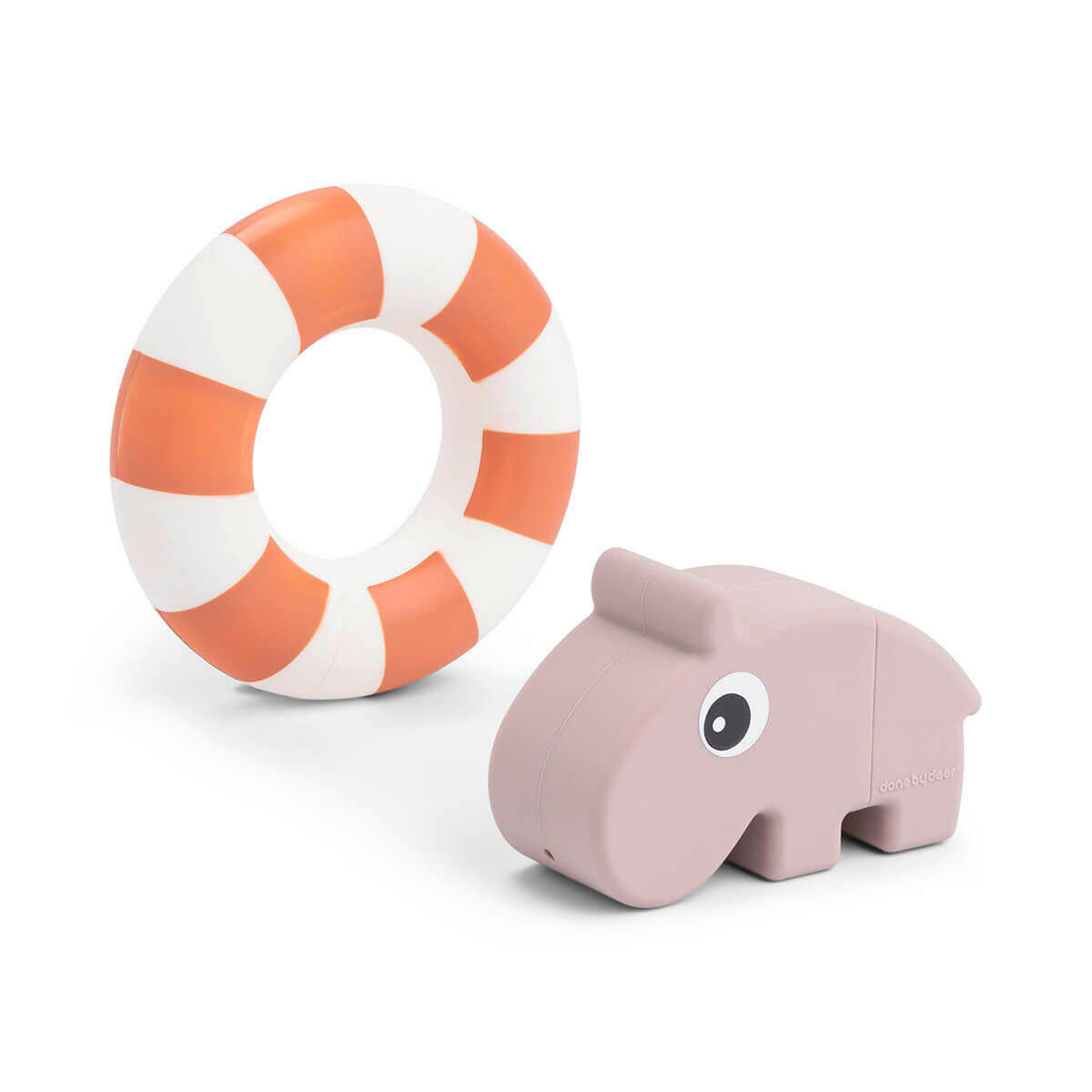 BADESPIELZEUG - Hellrosa, Basics, Kunststoff (9,5/9,5/6,0cm)