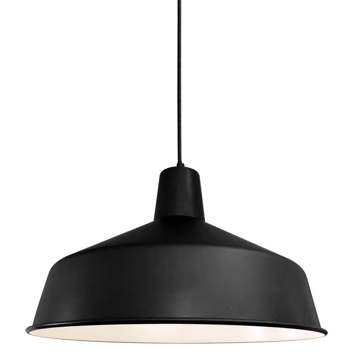 PENDELLEUCHTE  40/35/40 cm   - Schwarz, Trend, Metall (40/35/40cm)