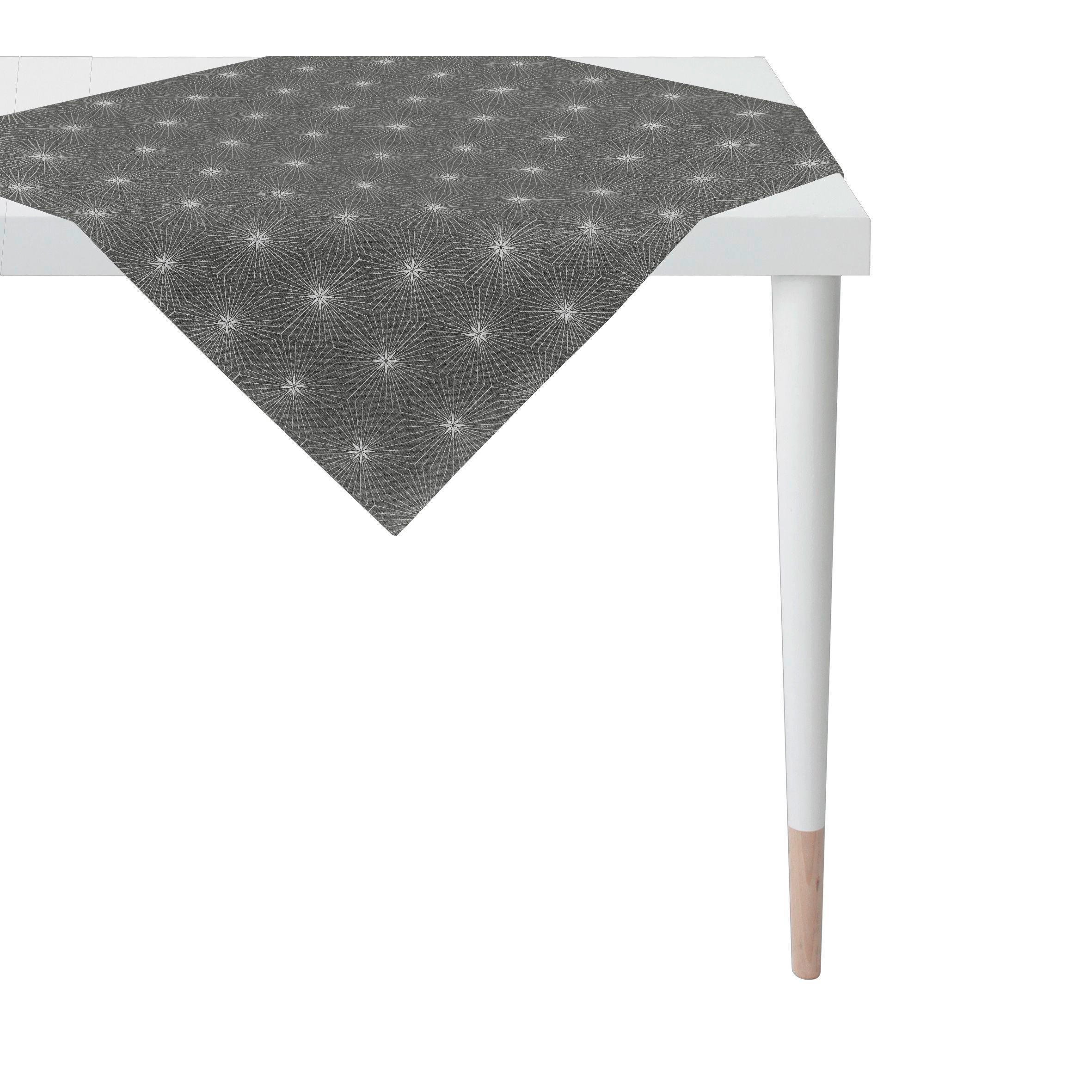TISCHDECKE Christmas Glam - Anthrazit, Basics, Textil (85x85cm) - X-Mas