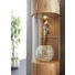 VITRINE Balkeneiche furniert Eichefarben - Eichefarben, Design, Glas/Holz (44/202,4/46,7cm) - Ambiente by Hülsta