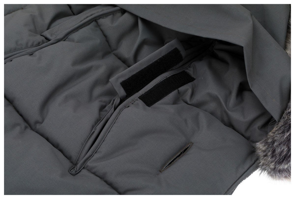 FUSSSACK TRENDY L  - Grau, Basics, Kunststoff (50/100cm) - Jimmylee