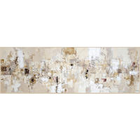 METALLBILD Abstraktes  - Multicolor, Basics, Metall (60/180/4cm) - Euroart