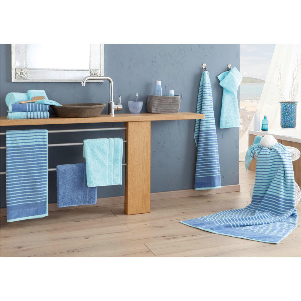HANDTUCH 50/100 cm MARIS Beige, Hellbraun  - Hellbraun/Beige, Basics, Textil (50/100cm)