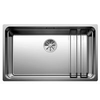 SPÜLE 524270  - Edelstahlfarben, Basics, Metall (74/19,9/44cm) - Blanco