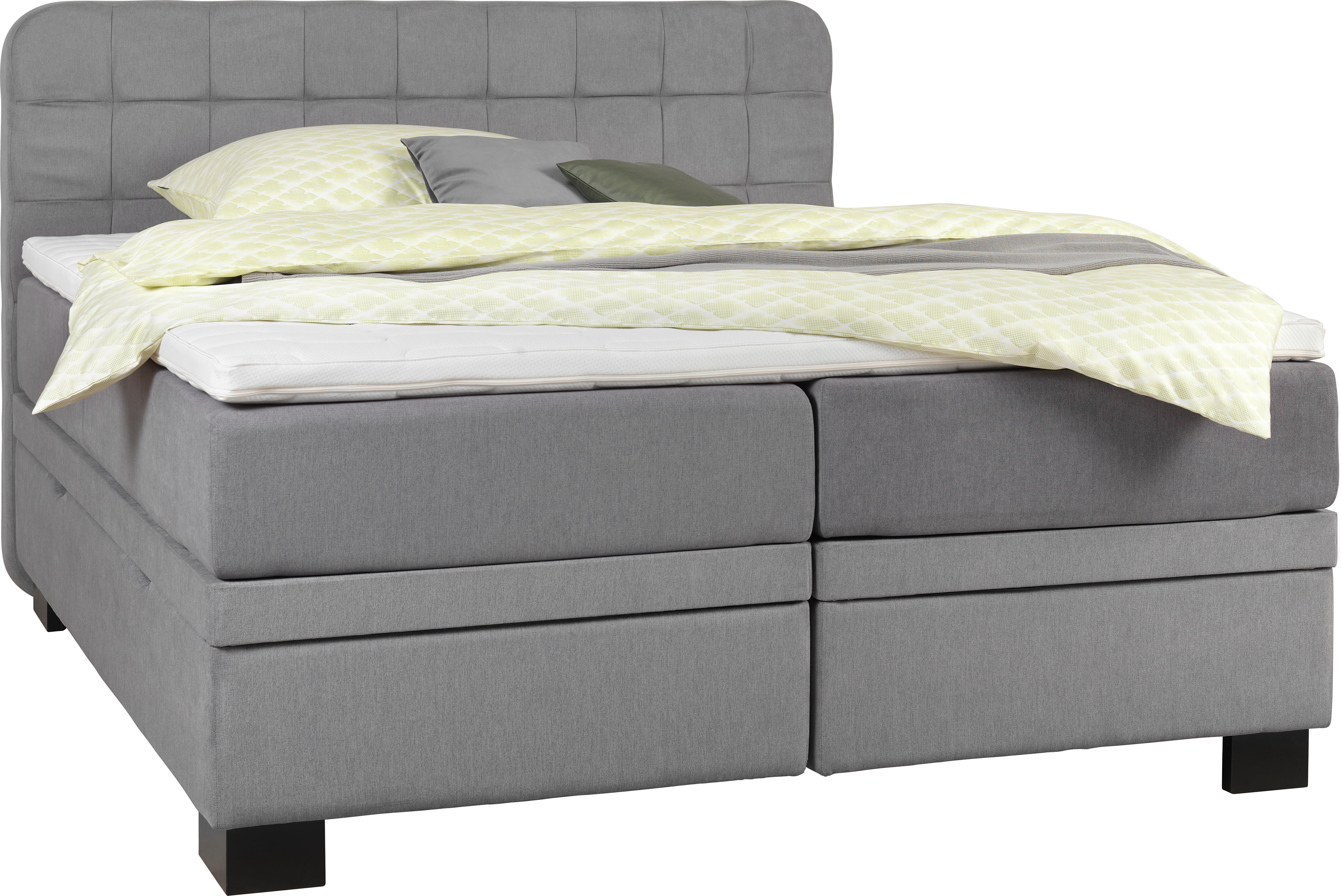 Elegando BOXSPRINGBETT 180200 cm in Hellgrau online kaufen ➤ XXXLutz.ch