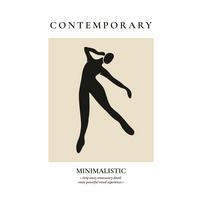 ALUMINIUMBILD Abstraktes, Text  - Creme/Schwarz, Basics, Holz/Metall (71,5/51,5/2,5cm)