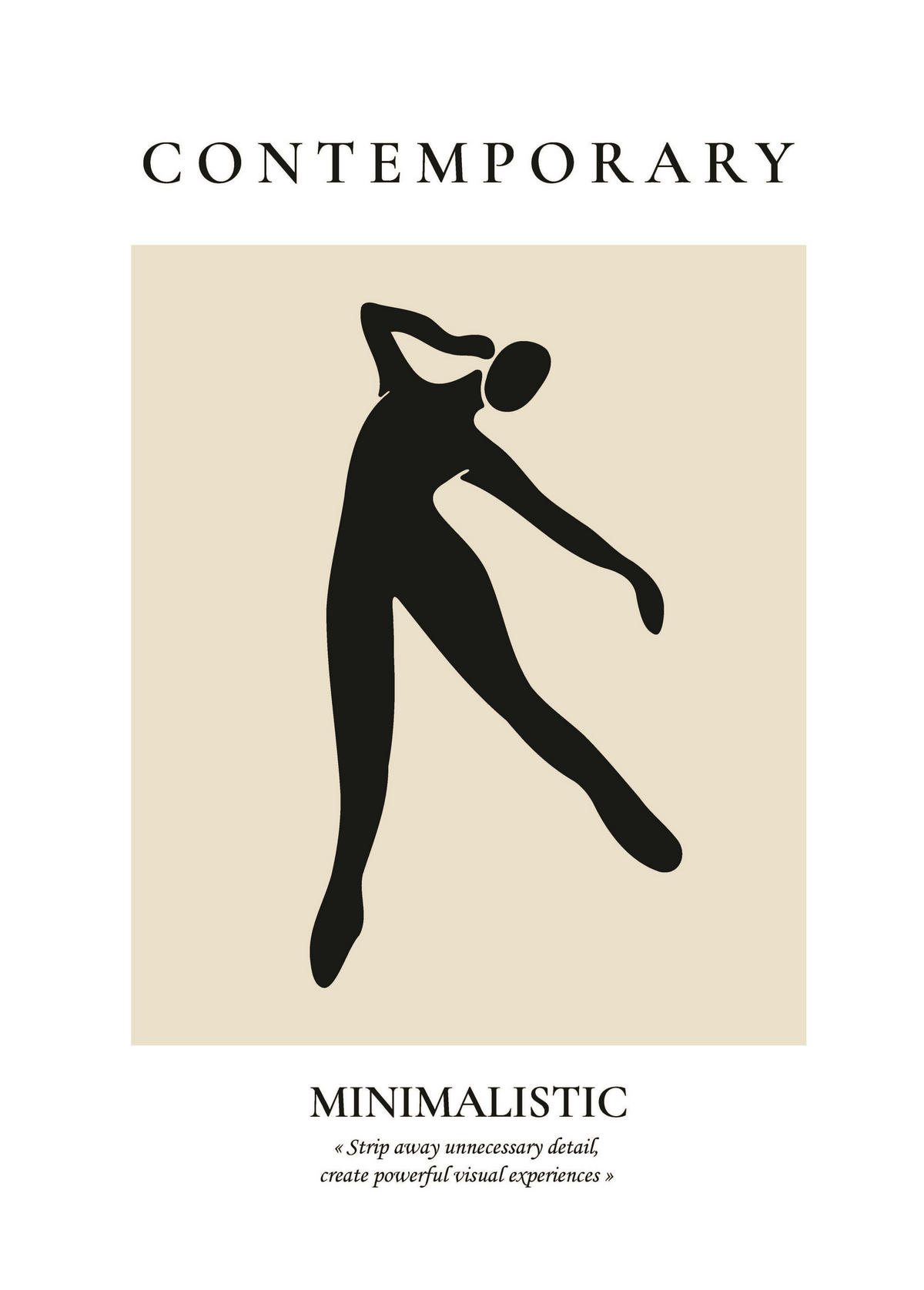 ALUMINIUMBILD Abstraktes, Text  - Creme/Schwarz, Basics, Holz/Metall (71,5/51,5/2,5cm)