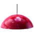 HÄNGELEUCHTE - Rot, Trend, Metall (44/22cm) HÄNGELEUCHTE - Rot, Trend, Metall (44/22cm)