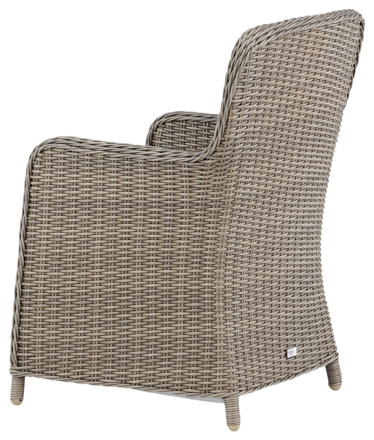 GARTENSTUHL-SET Stahl Braun  - Braun, KONVENTIONELL, Kunststoff/Textil (62/94/66cm) - Gardenson