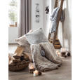 FELLKISSEN 50/50 cm - Grau, KONVENTIONELL, Textil (50/50cm) - Novel