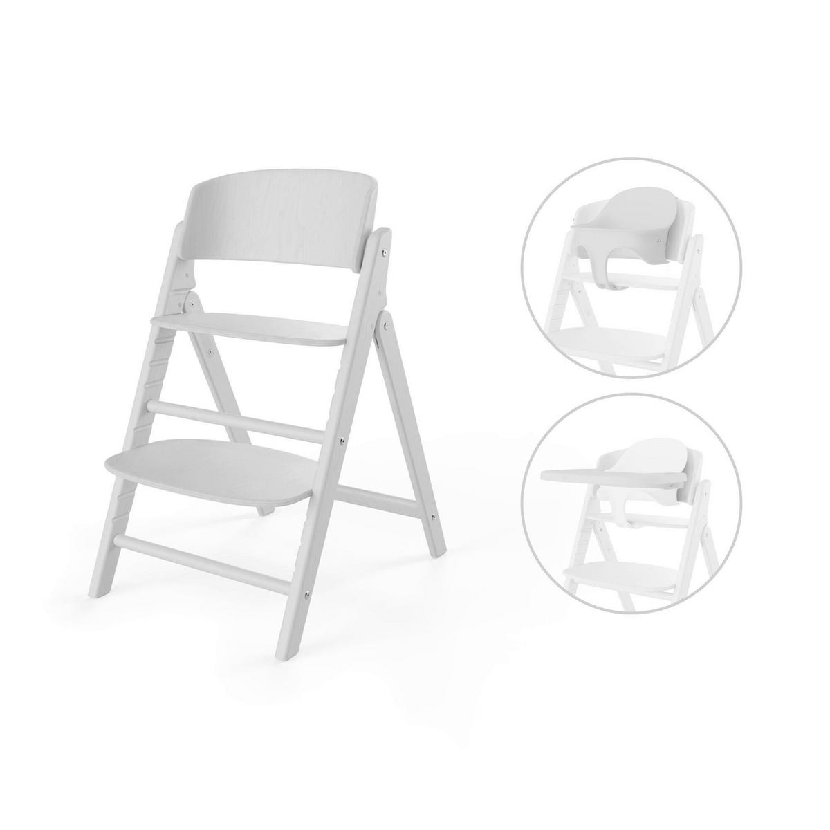 HOCHSTUHL Click & Fold  - Weiß, Basics, Holz/Kunststoff (62,6/47,3/81,5cm) - cybex GOLD