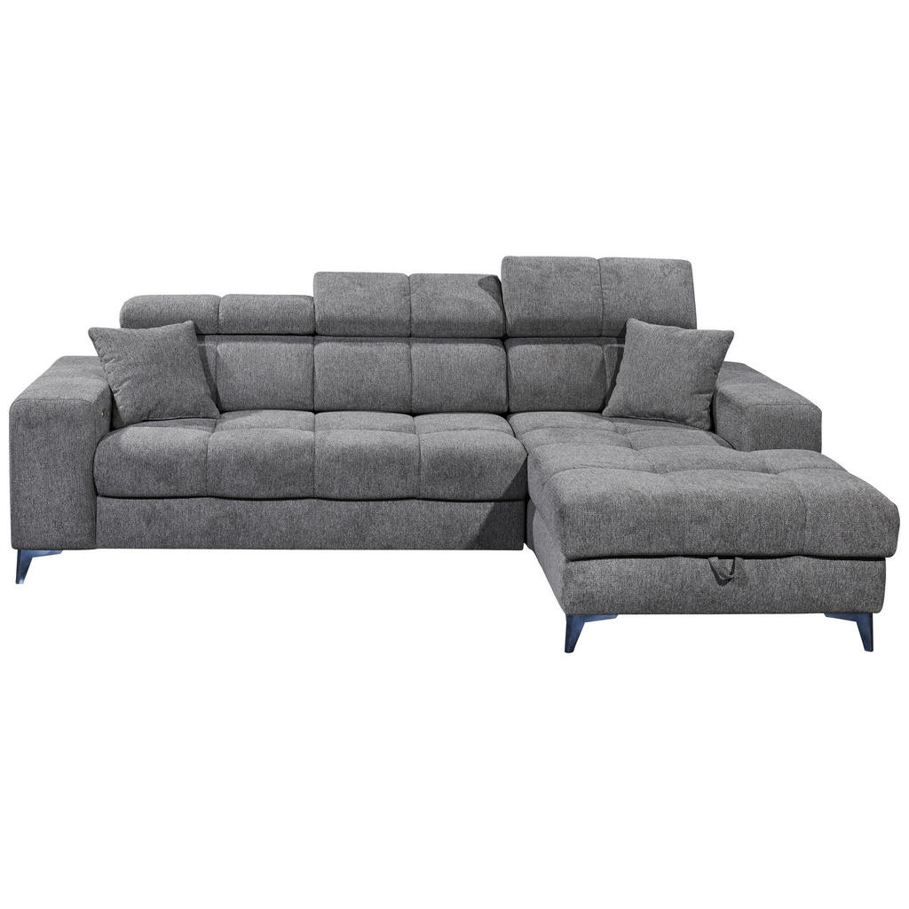 MID.YOU ROHOVÁ SEDAČKA, textil, antracitová