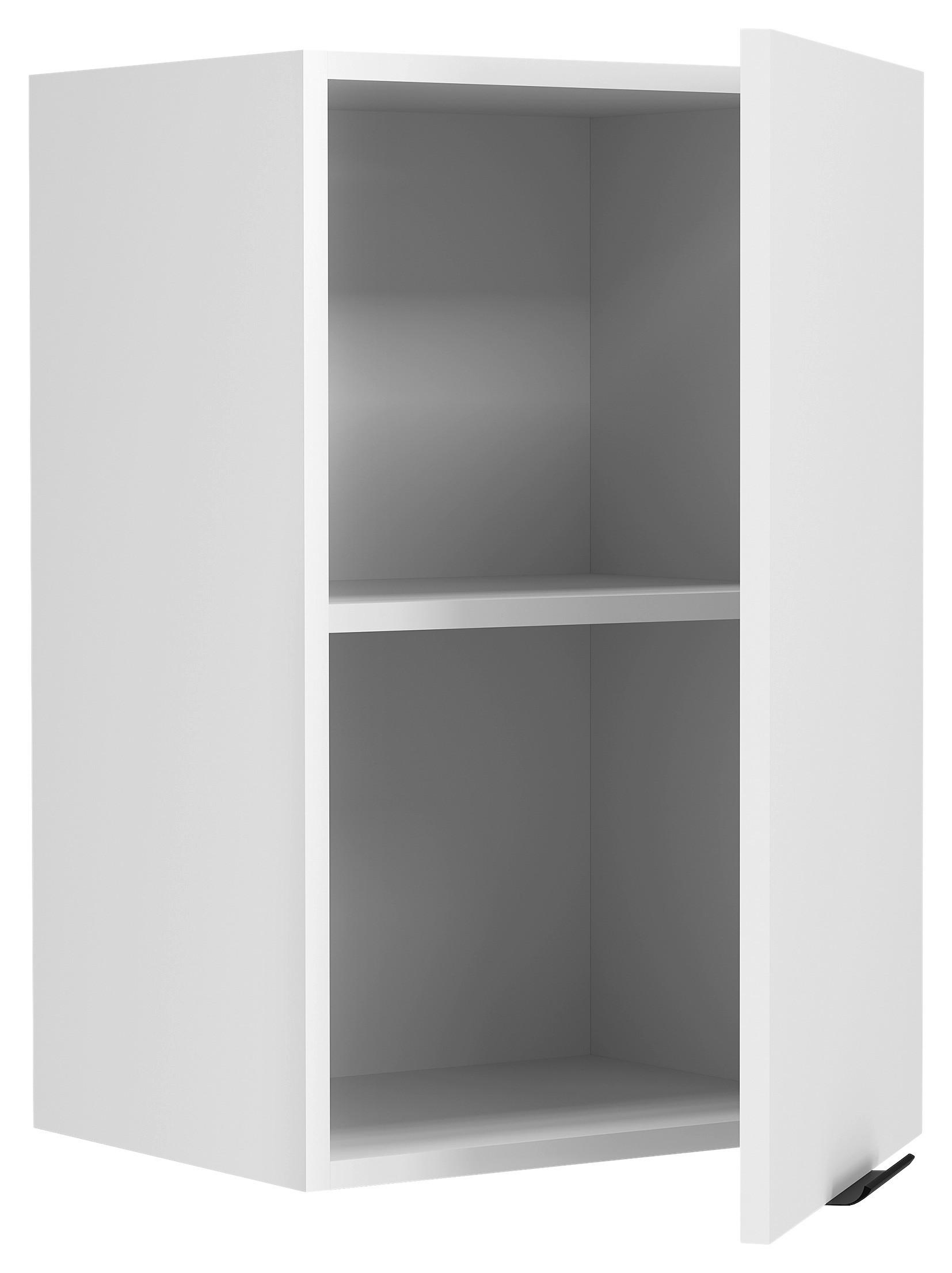 KÜCHENOBERSCHRANK 40/60/31 cm  in Weiß  - Schwarz/Weiß, Trend, Holzwerkstoff/Kunststoff (40/60/31cm) - MID.YOU