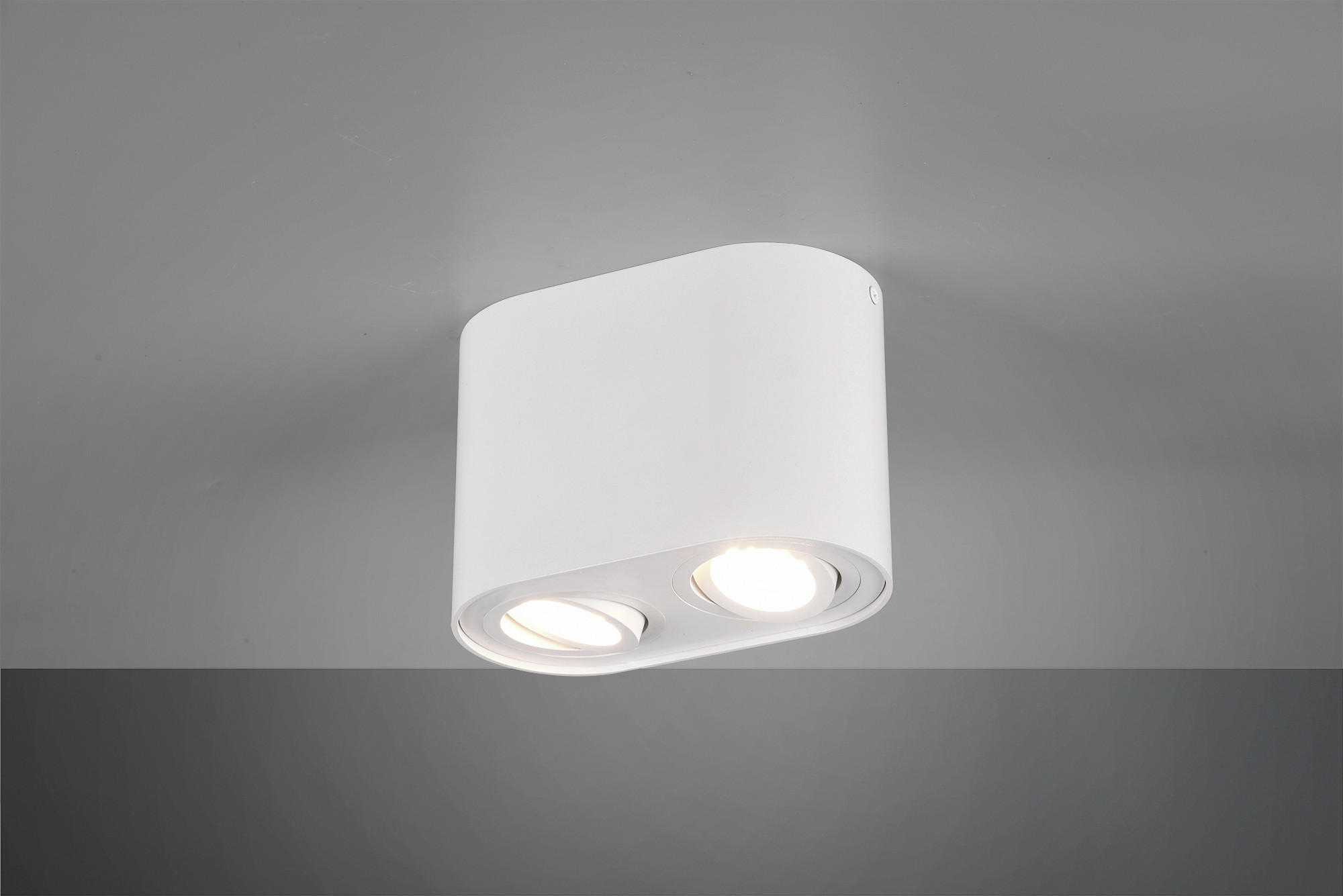 DECKENLEUCHTE     - Design (17,8/12,5/9,6cm) - Trio Leuchten